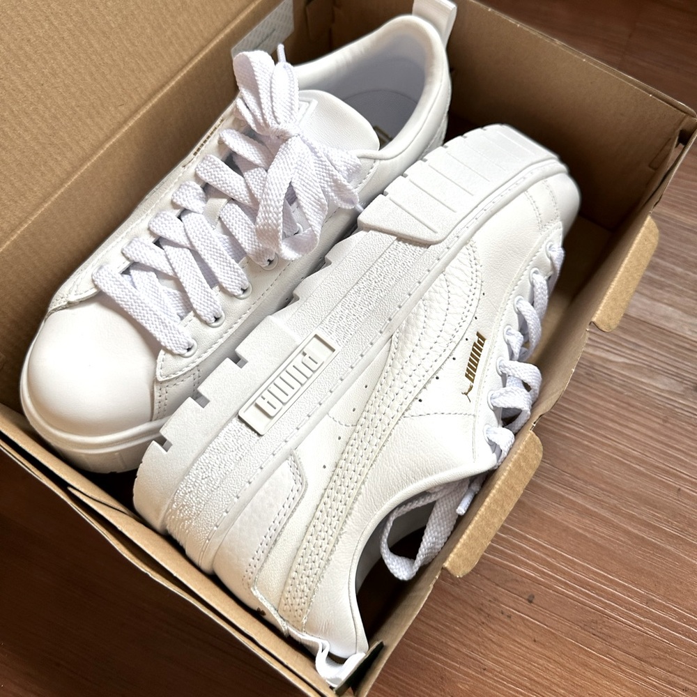 Puma Mayze platform sneakers